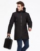 Parka longue unisexe avec doublure doudoune
