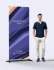 Stand Noir HD 85 x 200 cm