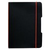 Carnet de notes noir Gakona A5