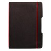 Carnet de notes noir Gakona A5