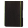Carnet de notes noir Gakona A5