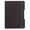 Carnet de notes noir Gakona A5