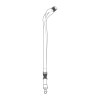 CORDON TOUR DE COU ANTI-ETRANGLEMENT / LANYARD 2X85+10 CM