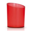 POT A CRAYONS PLASTIQUE