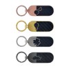 PORTE CLE METAL ET FIBRE DE CARBONE