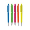 STYLO BILLE ECRITURE NOIRE CORPS ET CLIP PLASTIQUE