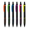 STYLO BILLE ECRITURE NOIRE CORPS ET CLIP PLASTIQUE