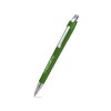 STYLO BILLE ECRITURE BLEUE CORPS PLASTIQUE ET CLIP METAL