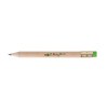 Crayon Eco Rond 8,7 Sans Vern T Gomme
