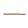 Crayon Eco Hexa 8,7  Incolore T Gomme
