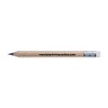 Crayon Eco Hexa 8,7  Incolore T Gomme