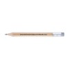Crayon Eco Hexa 8,7  Incolore T Gomme