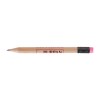 Crayon Eco Rond 8,7 Incolore T Gomme