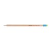 Crayon Eco Rond 17,6 Incolore T Gomme