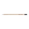 Crayon Eco Rond 17,6 Incolore T Gomme