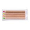 Sachet 4 Surligneurs Nat 8,7Cm