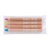 Sachet 4 Surligneurs Nat 8,7Cm