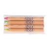 Sachet 4 Surligneurs Nat 8,7Cm