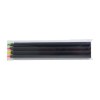 Sachet 4 Surlign. Black 17,6Cm
