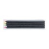 Sachet 4 Surlign. Black 17,6Cm