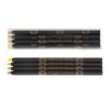 Sachet 4 Surlign. Black 17,6Cm