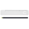 Kit Bureau Fluo Jaune 17,6Cm P