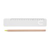 Kit Bureau Fluo Jaune 17,6 Cm