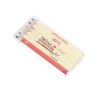 Set Quadri 6 Coul 8,7 Cm