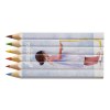 Set Quadri 6 Coul 8,7 Cm