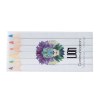Set Quadri 6 Coul 8,7 Cm