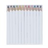 Set Quadri 12 Coul 8,7 Cm