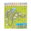 Set Quadri 12 Coul 8,7 Cm
