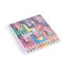 Set Quadri 12 Coul 8,7 Cm