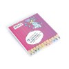 Set Quadri 12 Coul 8,7 Cm