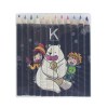 Set Quadri 12 Coul 8,7 Cm