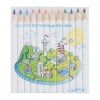 Set Quadri 12 Coul 8,7 Cm
