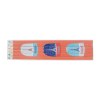 Set Quadri 6 Coul 17,6 Cm