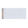 SET QUADRI 12 COUL 17,6 cm(+Quadri recto sur les 12 crayons (16,4 x 7,88 cm))