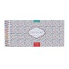 SET QUADRI 12 COUL 17,6 cm(+Quadri recto sur les 12 crayons (16,4 x 7,88 cm))