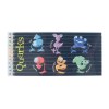 SET QUADRI 12 COUL 17,6 cm(+Quadri recto sur les 12 crayons (16,4 x 7,88 cm))