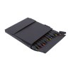Etui 12 Cr Coul Black 8,7