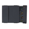 Etui 12 Cr Coul Black 8,7