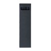 Etui 6 Cr Coul Black 17,6
