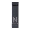 Etui 6 Cr Coul Black 17,6