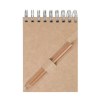 Bloc-Notes A7 Et Crayon Agenda