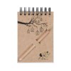 Bloc-Notes A7 Et Crayon Agenda