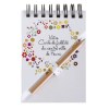 Bloc-Notes A7 Et Crayon Agenda