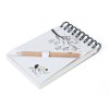 Bloc-Notes A7 Et Crayon Agenda