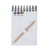 Bloc-Notes A7 Et Crayon Agenda