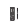 Kit Marque Page 10 Cm Black